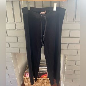 Vintage Juicy Couture Made in USA Cropped Terrycloth Pants